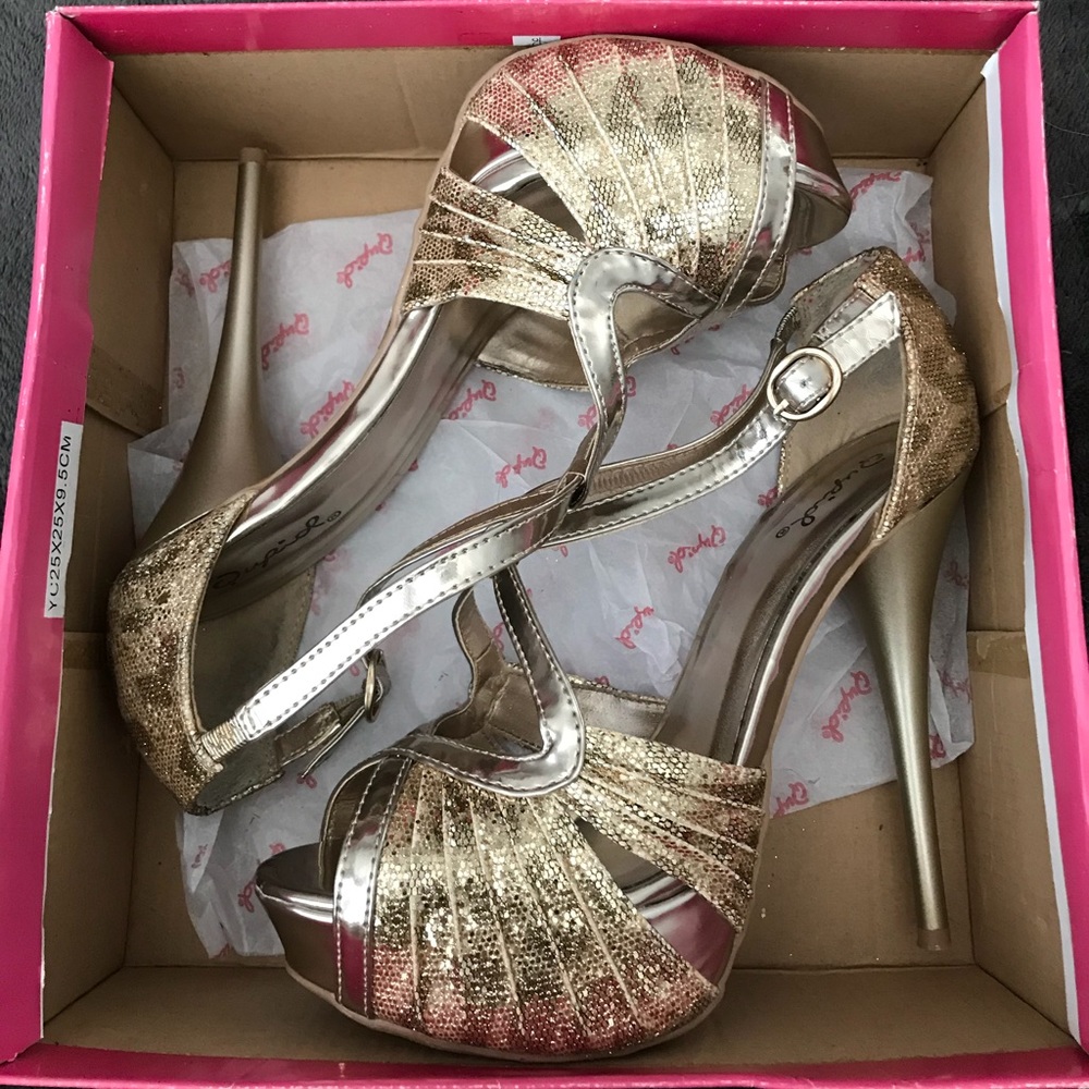 Qupid heels